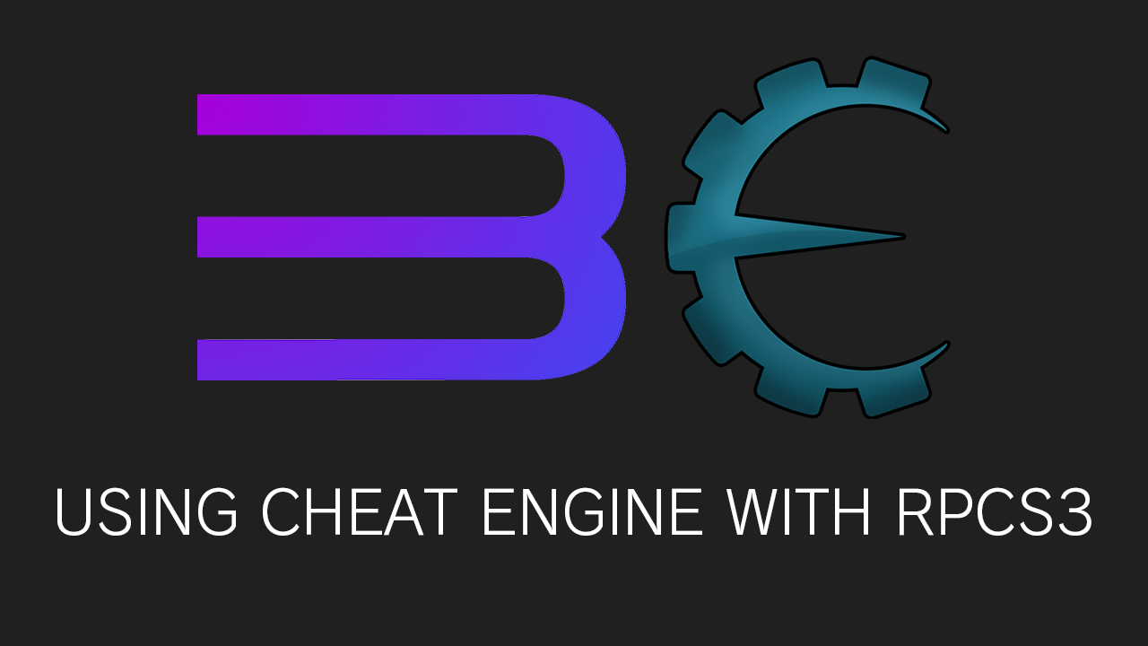 How To Use Cheat Engine With Rpcs3 0xb106