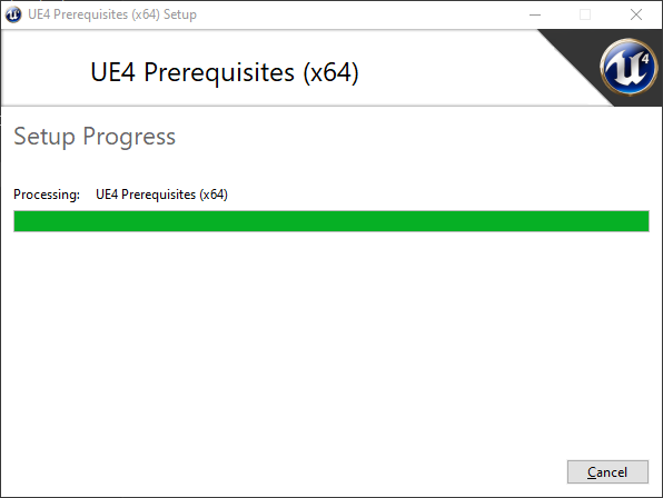 Ue4 Prerequisites X64